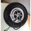 Projeto largo 12 &quot;do pneu do cubo roda a roda elétrica 60v 1000w elétrico para o veículo de transporte elétrico